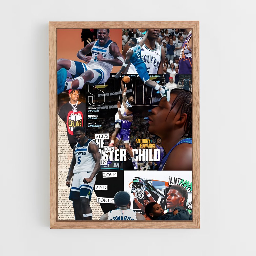 Poster Les Titans de la NBA – affiche Basketball (vue 4)